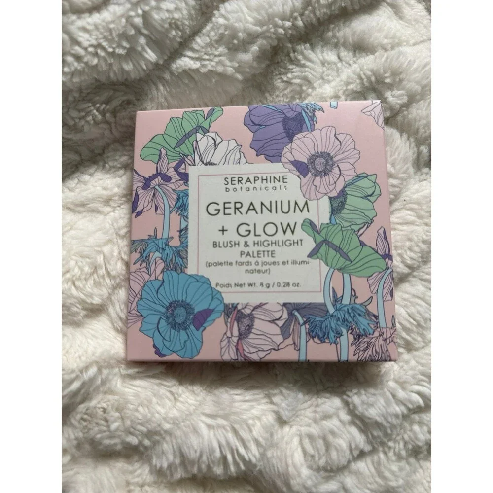 New Seraphine Botanicals Blush Highlight